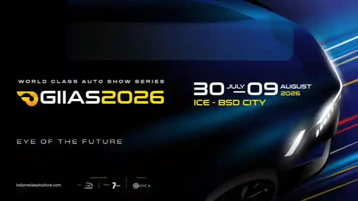 GIIAS 2026 Siap Digelar, Harga Tiket Mulai Rp50 Ribu untuk Weekday