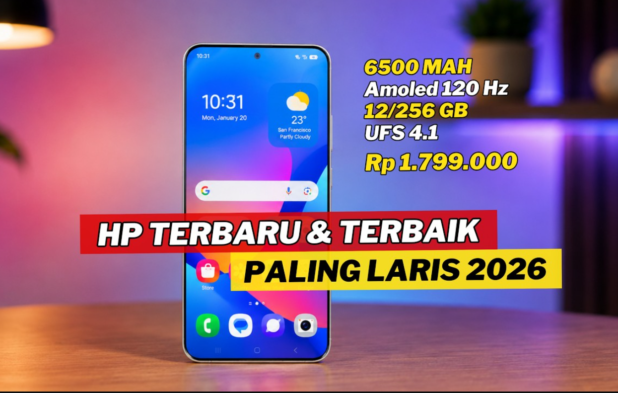 Review HP Mid-Range Terlaris 2026: Poco X8 Pro vs Redmi Note 15 vs Infinix Note 60 5G, Mana Paling Worth It?