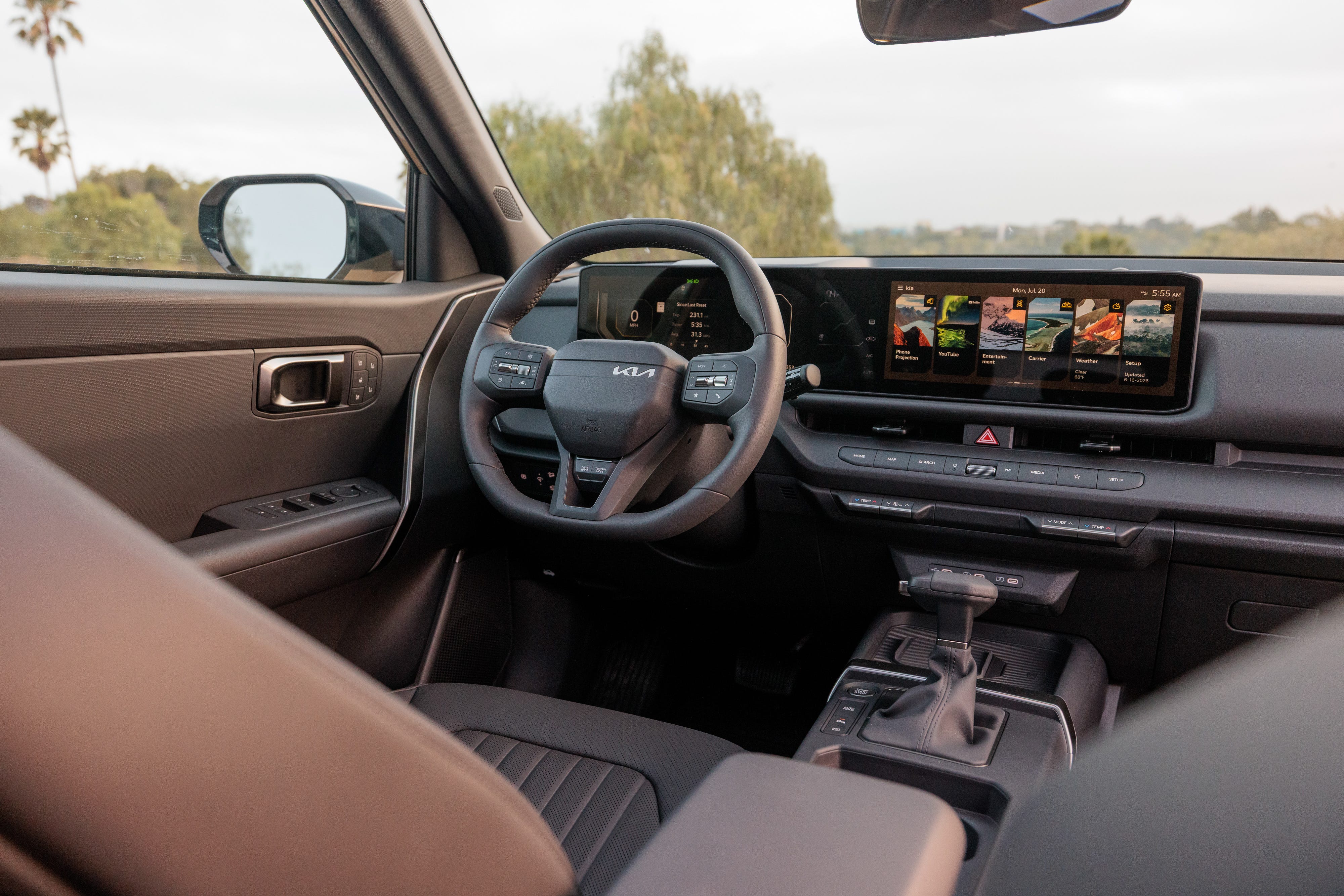Intip Kabin 2027 Kia Seltos: Sentuhan Premium, Tapi Interior Belum Sepenuhnya Terungkap