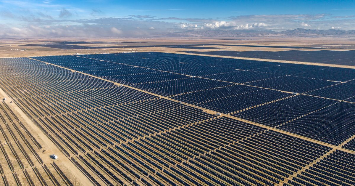 Idaho Resmi Operasikan PLTS 125 MW, Proyek Tiga Kali Lipat Lebih Besar Segera Dibangun