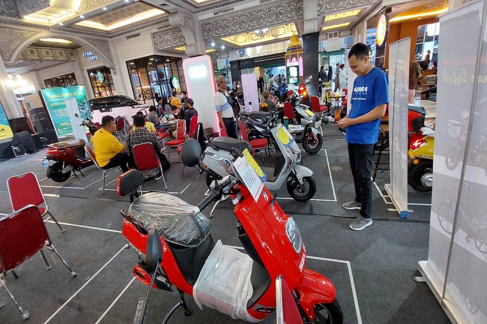 Motor Listrik Nasional Bisa Jadi Momentum Reindustrialisasi, Ini Syarat TKDN 50% dan Libatkan IKM