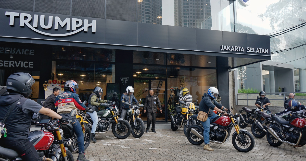 Triumph Siapkan Dua Motor Baru 400 Series untuk GIIAS 2026, Setelah Sukses Gelar Customer Ride