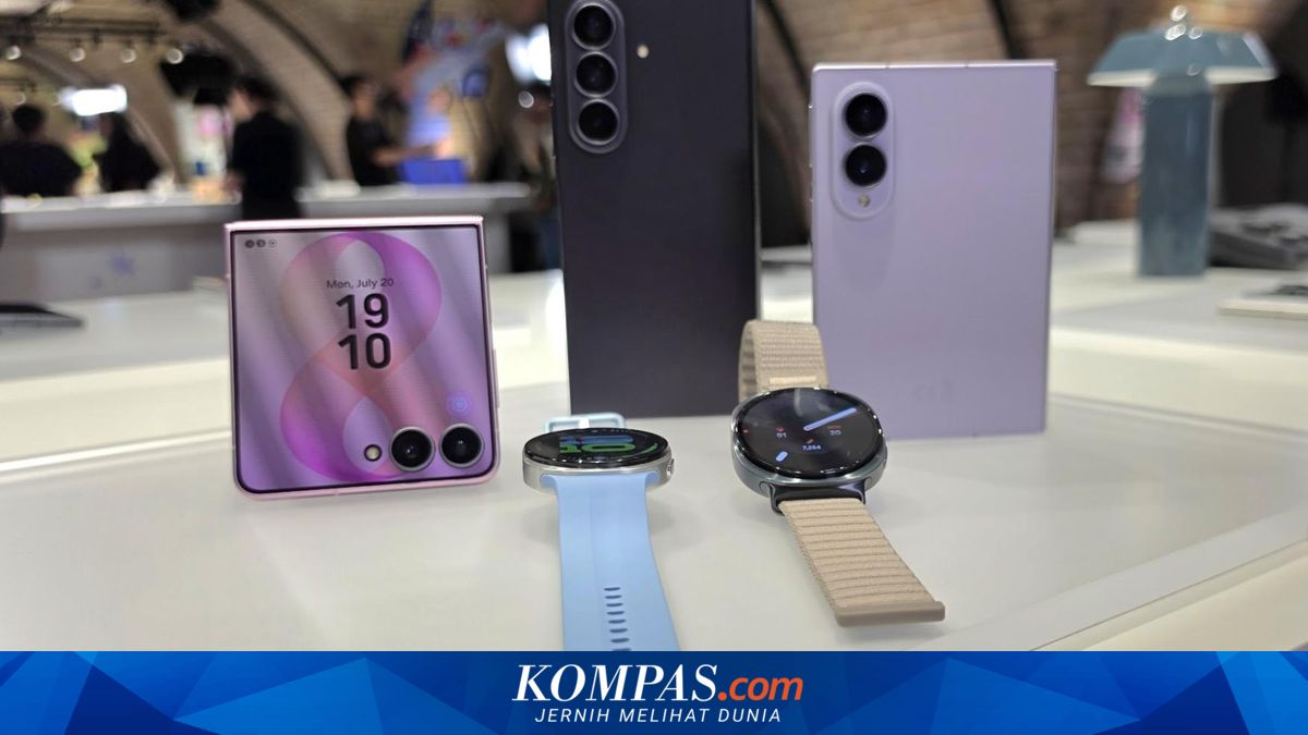 Samsung Galaxy Z Fold 8 dan Z Flip 8 Resmi Pre-order di Indonesia, Bonus hingga Rp 9 Juta