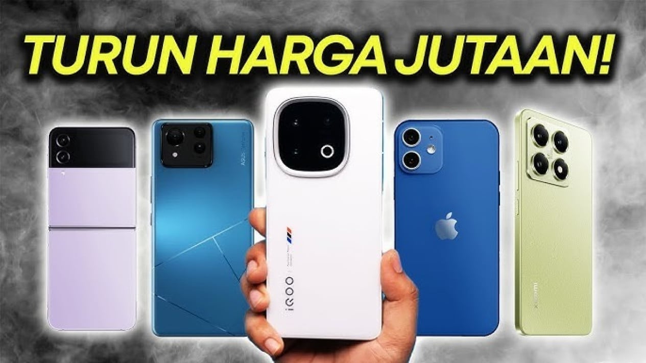 Harga HP Flagship 2026 Turun Jutaan Rupiah, vivo X200 Pro dan ASUS ROG Phone 9 Pro Kini Lebih Murah