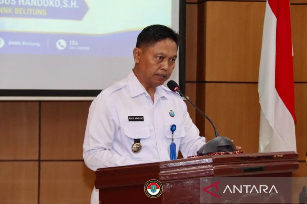 BNNK Belitung Perkuat Sinergi dengan Polres Berantas Narkoba, 33 Tersangka dan Ribuan Butir Ekstasi Diamankan Sepanjang 2026