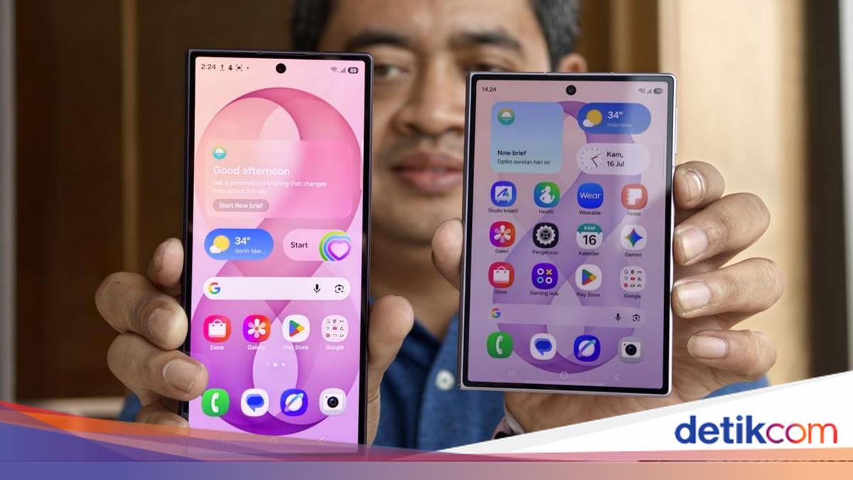 Samsung Galaxy Z Fold8 dan Fold8 Ultra Resmi di Indonesia, Ini Bedanya di Layar, Kamera, dan Harga