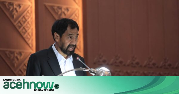 Gubernur Aceh Muzakir Manaf Serahkan Laporan Pertanggungjawaban APBA 2025 ke DPRA, Realisasi Pendapatan Tembus Rp10,70 Triliun