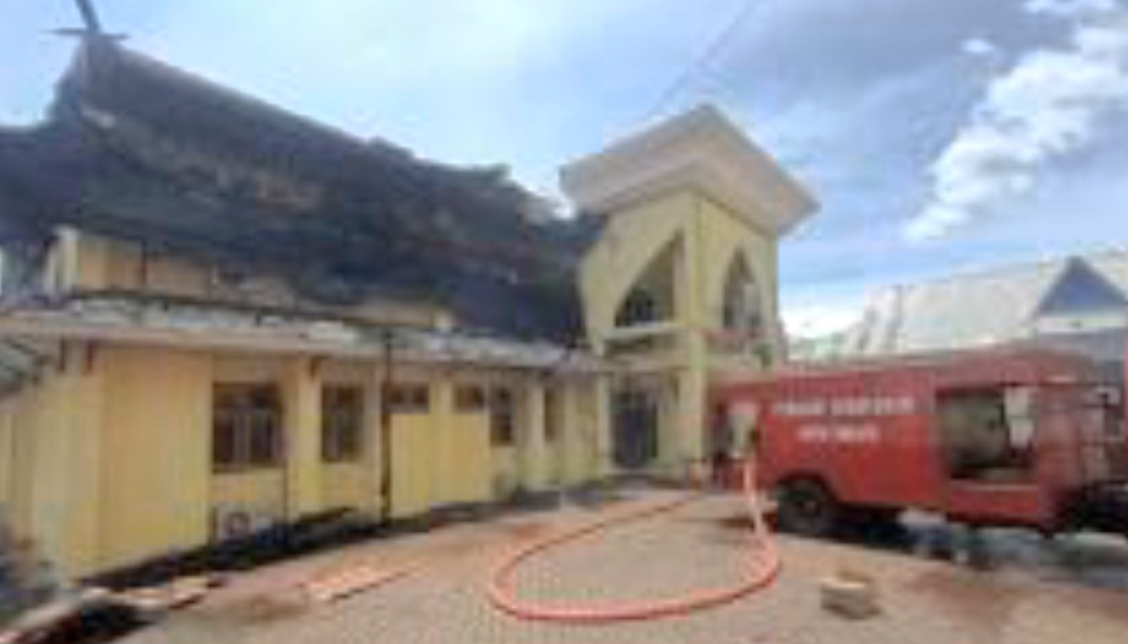 Kanwil Kemenhaj Malut Tunggu Restu Pusat untuk Bangun Ulang Gedung Kantor yang Terbakar, Target Tahun Depan