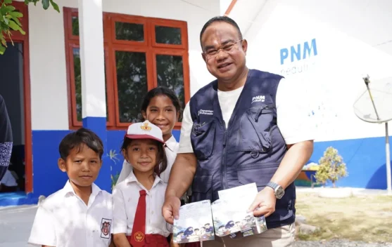 Hari Anak Nasional, PNM Revitalisasi SD Inpres Wae Moto di Manggarai Barat demi Akses Belajar Anak 3T
