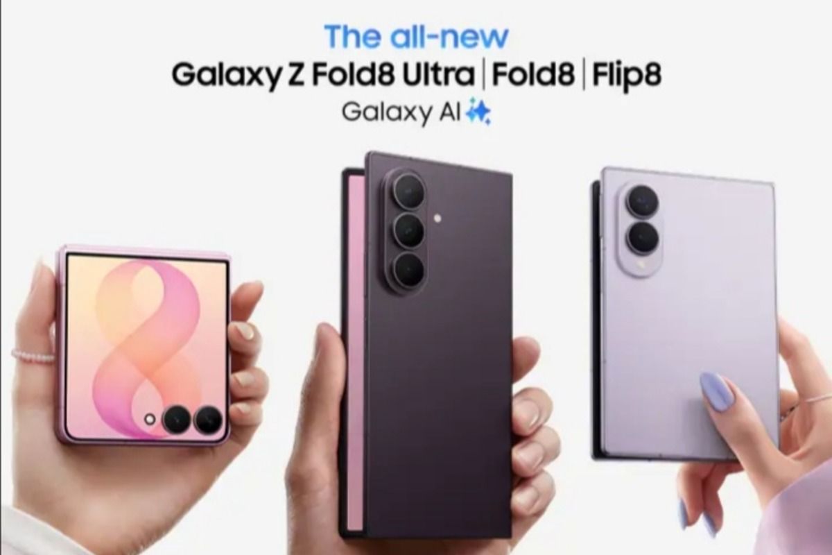 Samsung Galaxy Z Fold 8 dan Z Flip 8 Resmi Meluncur: Desain Lebih Lebar, Chipset Beda Tiap Varian