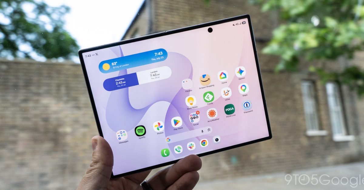 Samsung Galaxy Z Fold 8 Bikin Bingung Jurnalis Senior: Layar Lebar Tapi Justru Kurang Optimal untuk Nonton Video