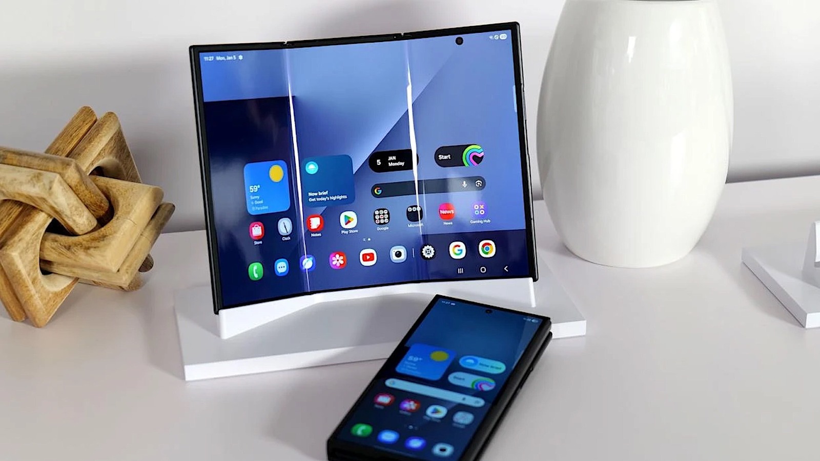 Samsung Galaxy Z TriFold Sudah Discontinued, Tapi Konsep Layar 10 Inci Ini Masih Jadi Idaman