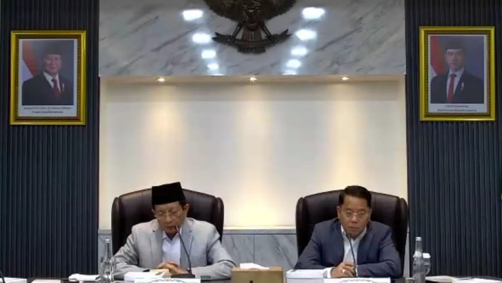 Rektor dan Pimpinan UIN Raden Intan Lampung Ikuti Arahan Menteri Agama soal Manajemen Talenta ASN, Ini yang Disiapkan
