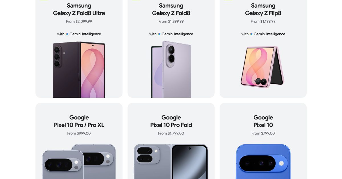 Samsung Galaxy Z Fold 8 dan Flip 8 Jadi Perdana Bawa Gemini Intelligence, Ini Syarat Spesifikasinya