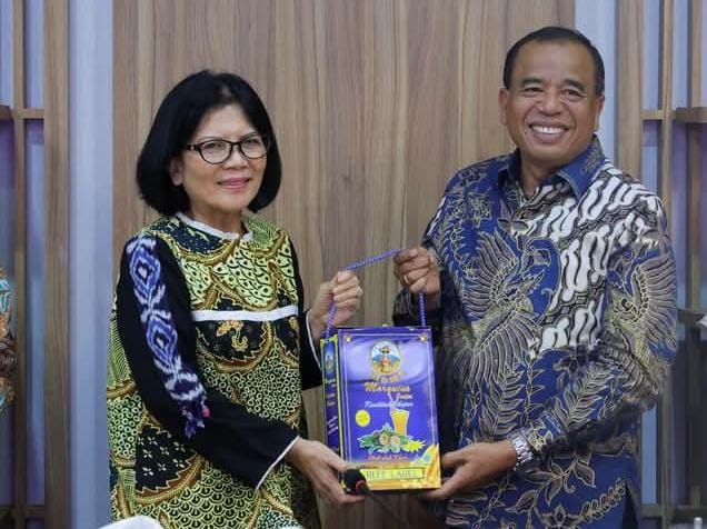 Bupati Karo Kunjungi Kementerian UMKM RI di Jakarta, Sinkronisasi Program dan Pembangunan PLUT Dibahas