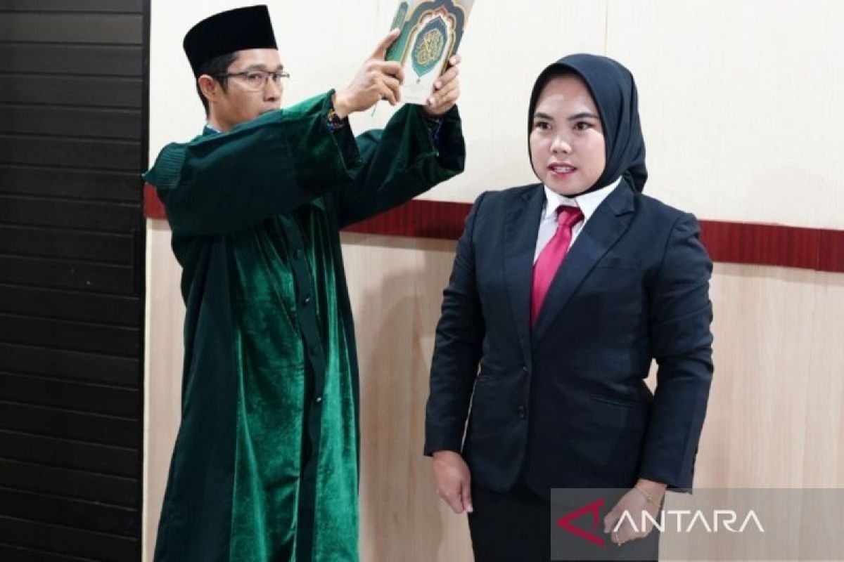 Kanwil Kemenkum Bengkulu Lantik Notaris Pengganti Gantikan Notaris yang Cuti, Layanan Tetap Jalan
