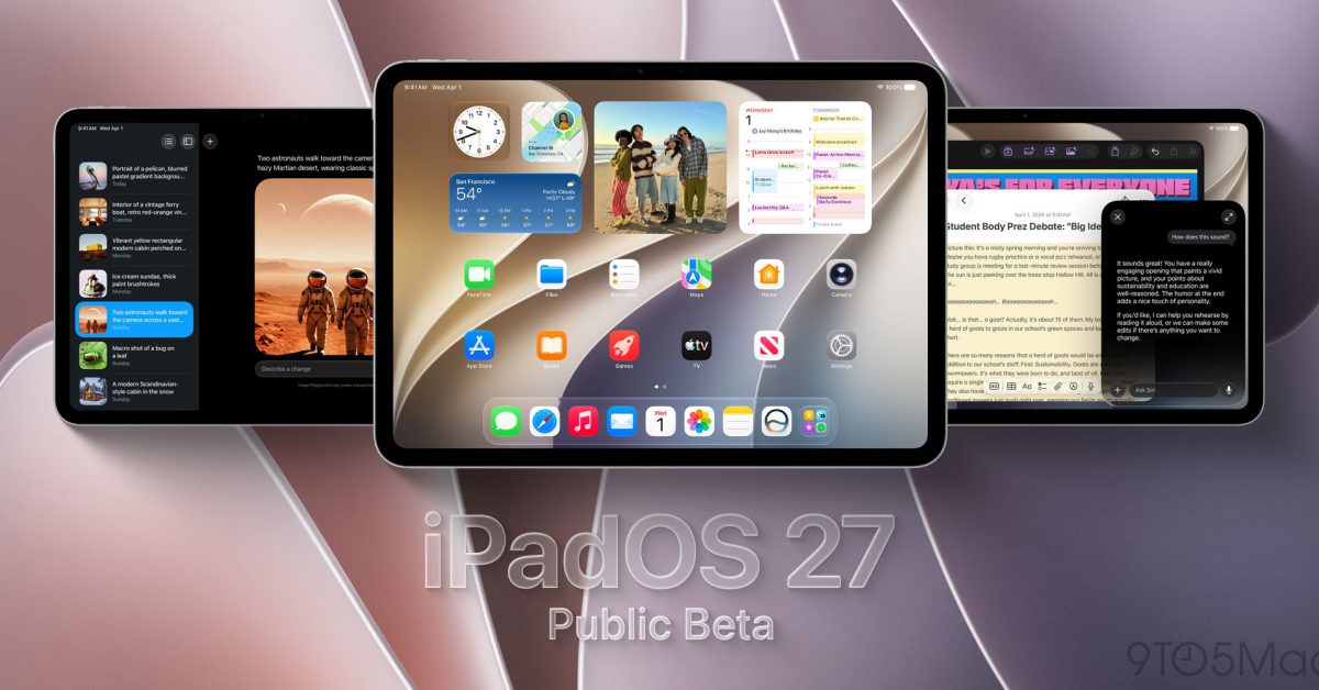 Public Beta 2 iPadOS 27 dan iOS 27 Sudah Rilis, Ini Daftar Fitur Barunya