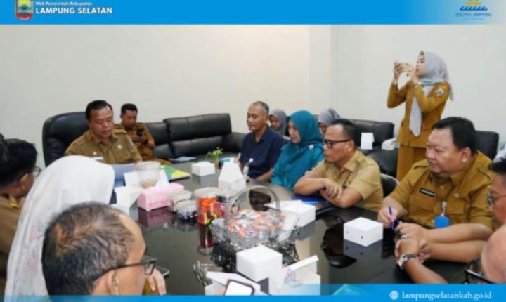 Pemkab Lampung Selatan Lindungi 1.938 PJLP dan Pekerja Sawit Lewat BPJS Ketenagakerjaan