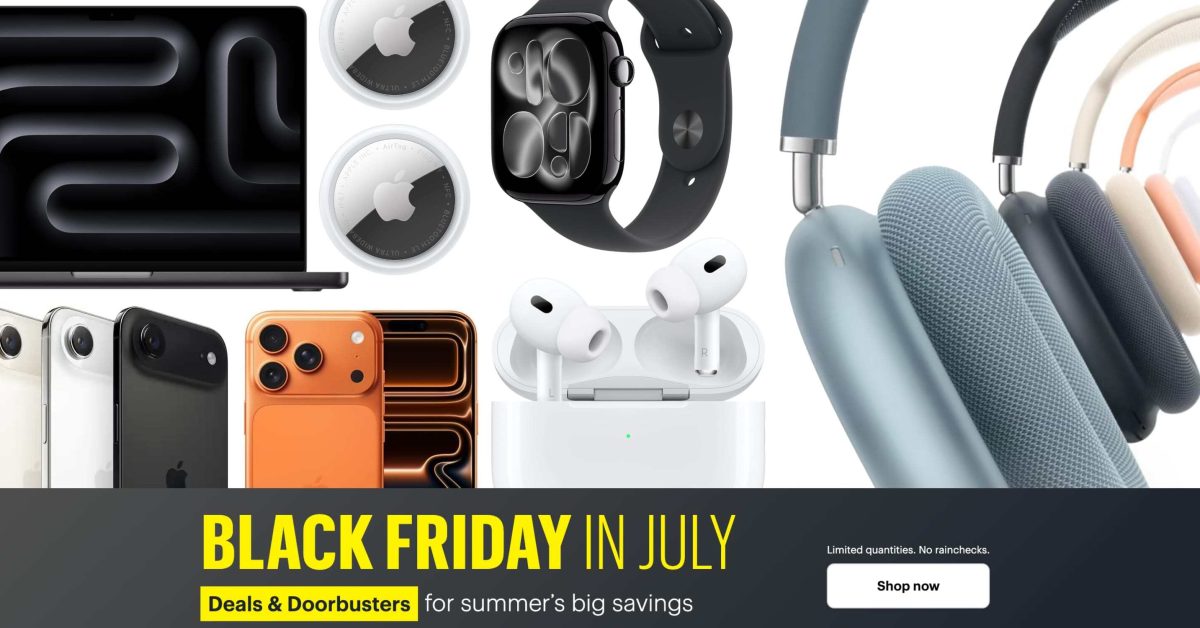 Diskon Black Friday in July Apple: AirPods Pro 3 Turun Rp 800 Ribu, MacBook Pro M5 Hemat Rp 6,6 Juta