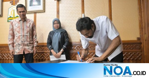 Pemprov Aceh dan Forkopimda Teken Maklumat Hentikan Tambang Ilegal, Pasokan BBM ke Lokasi Galian Emas Diputus