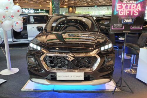Suzuki Grand Vitara Dipamerkan di AEON Mall Tanjung Barat, Pengunjung Bisa Cicip Langsung Kabin Premium