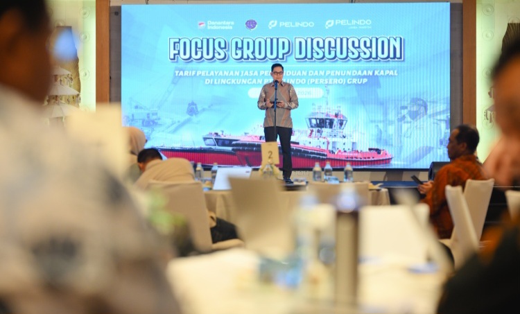Pelindo Jasa Maritim Gelar FGD Tarif Pemanduan Kapal, Targetkan Biaya Lebih Transparan