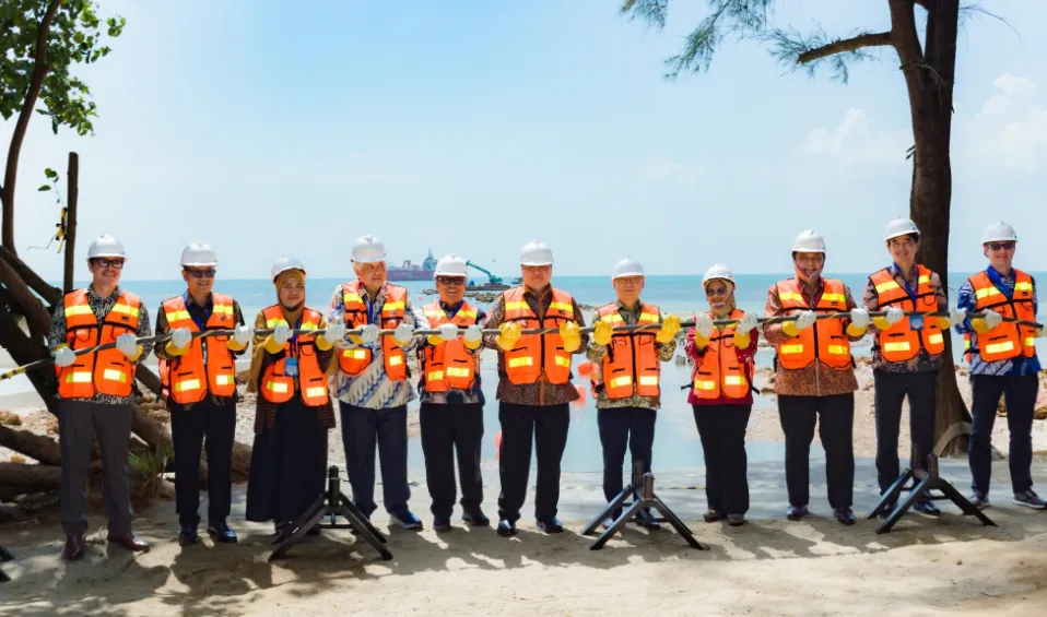 Telkom Tuntaskan Pendaratan Kabel Laut NCC di Batam, Koneksi RI-Singapura Siap Kejar Era AI