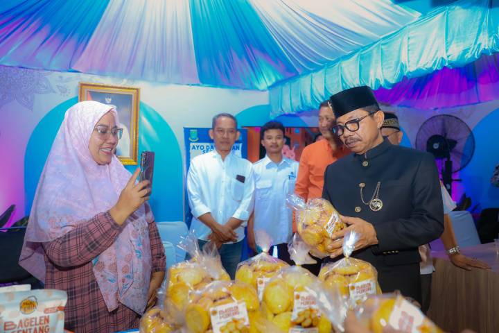 Es Dawet Durian hingga Aksesori Rp 5.000 Meriahkan Festival Cisadane 2026, 13 Kecamatan di Kota Tangerang Unjuk Produk UMKM