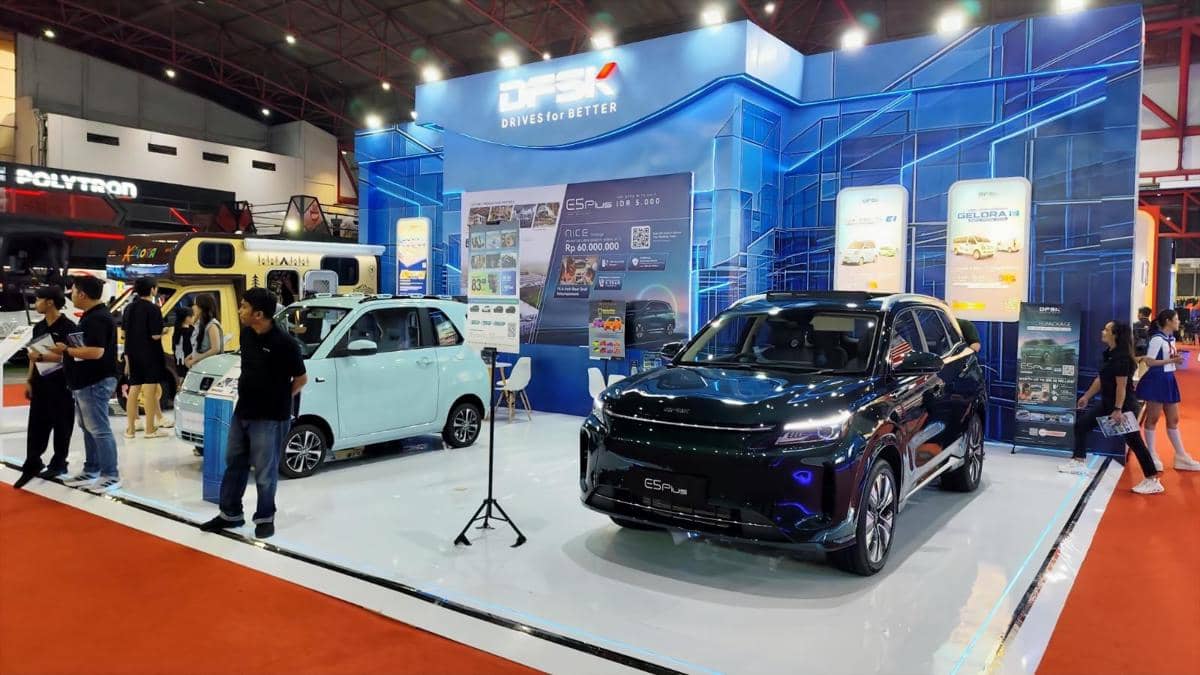 DFSK E5 Plus Kumpulkan 1.100 Pre-Booking Sebelum GIIAS 2026, SUV PHEV Andalkan Jarak Tempuh 1.400 Km
