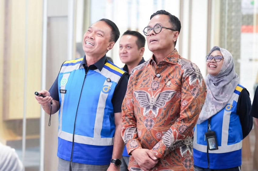 Danantara Beri Acungan Jempol untuk Command Center Digital Jasa Marga, Ini yang Membuatnya Spesial