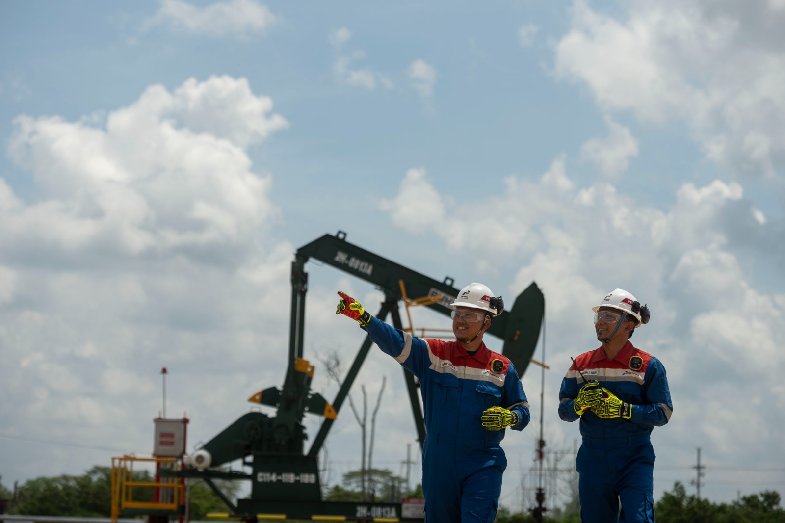 Sumur Baru PHR di Blok Rokan Mengalirkan Minyak 2.035 Barel per Hari, Kualitas Murni Tanpa Air