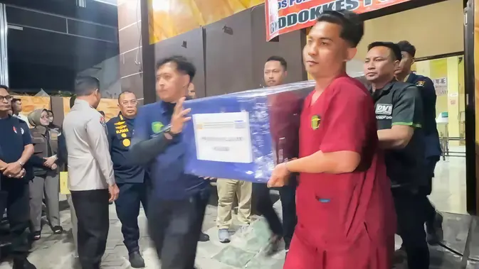 Tim DVI Identifikasi Korban Tenggelamnya KM Nurul Salsa, Total Tiga Jenazah Terdata