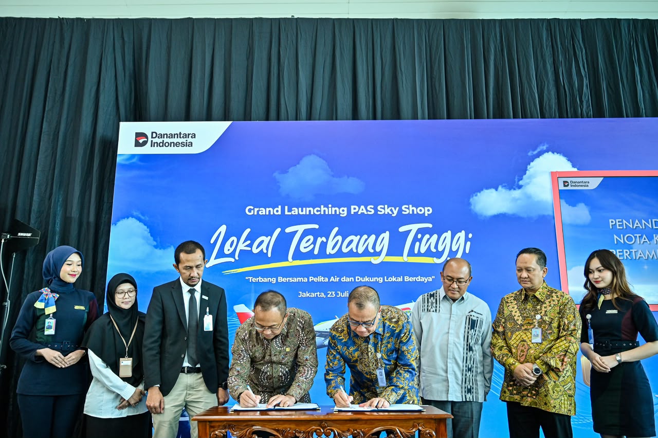 Produk UMKM Binaan Pertamina Kini Bisa Dibeli di Atas Pesawat Pelita Air, Ada 3 Merek Lokal