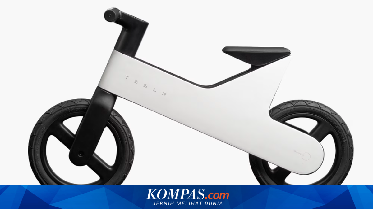 Balance Bike Tesla untuk Balita Langsung Ludes, Harga Rp 4 Juta