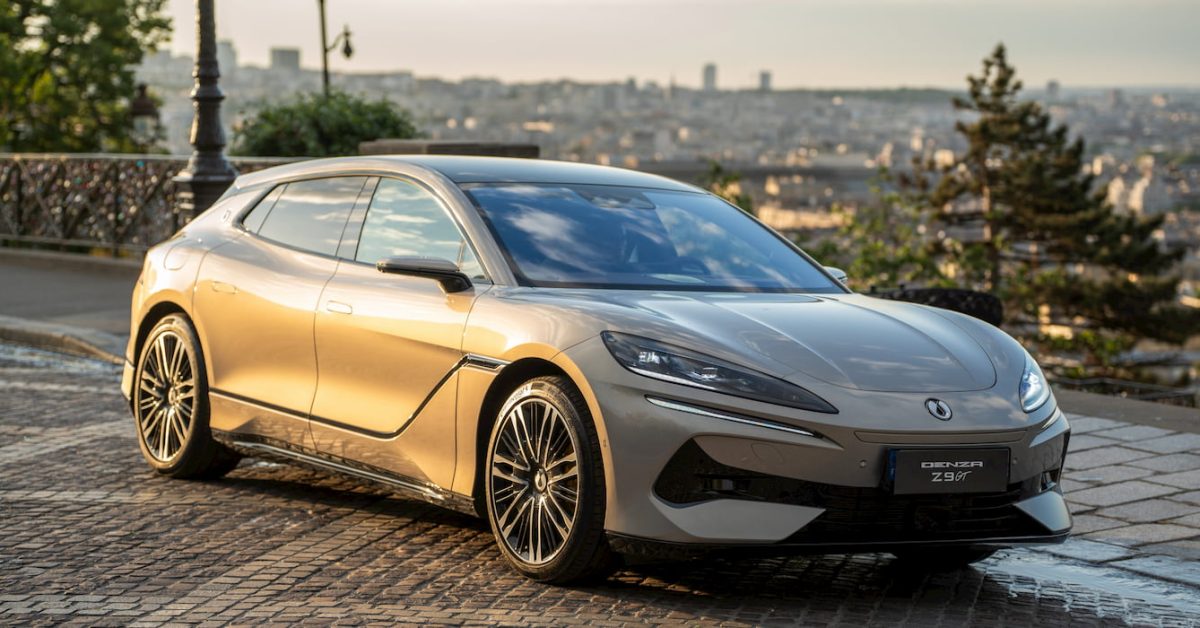 Denza Z9 GT EV Meluncur di Eropa dengan Harga Tiga Kali Lipat dari China, Banderol Mulai Rp 2,1 Miliar