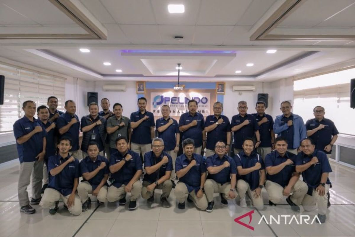 Pendapatan Pelindo Regional 2 Jambi Capai Rp44,16 Miliar di Semester I, Tiga Pelabuhan Jadi Penopang