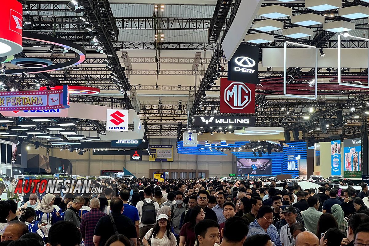 GIIAS 2026 Sediakan 180 Mobil dan 20 Motor untuk Test Drive, Ada Water Obstacle Khusus EV