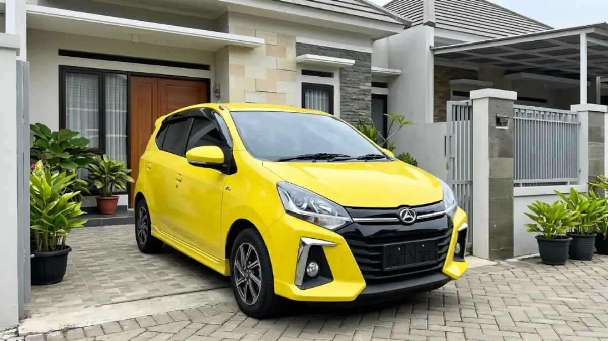 Harga Daihatsu Ayla X 2022 Bekas Mulai Rp105 Jutaan, Pilihan LCGC Irit untuk Harian