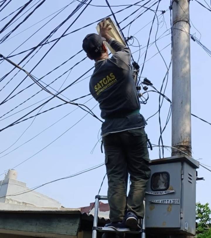 Pemkot Tangerang Buka 3 Saluran Pengaduan Lampu PJU Mati, Warga Diminta Sertakan Foto dan Lokasi