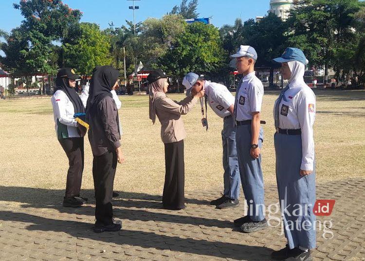 Bupati Kendal Buka Pusdiklat 70 Capaskibraka 2026, Ingatkan Sanksi Tegas Bagi yang Bolos Latihan