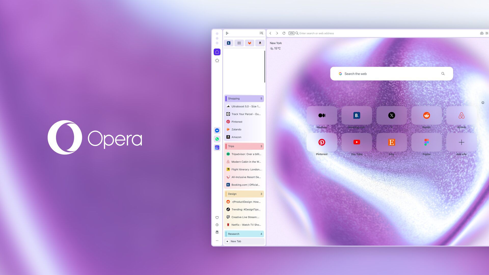 Opera One Resmi Hadirkan Tab Vertikal dan Google Lens, Saingi Edge hingga Chrome