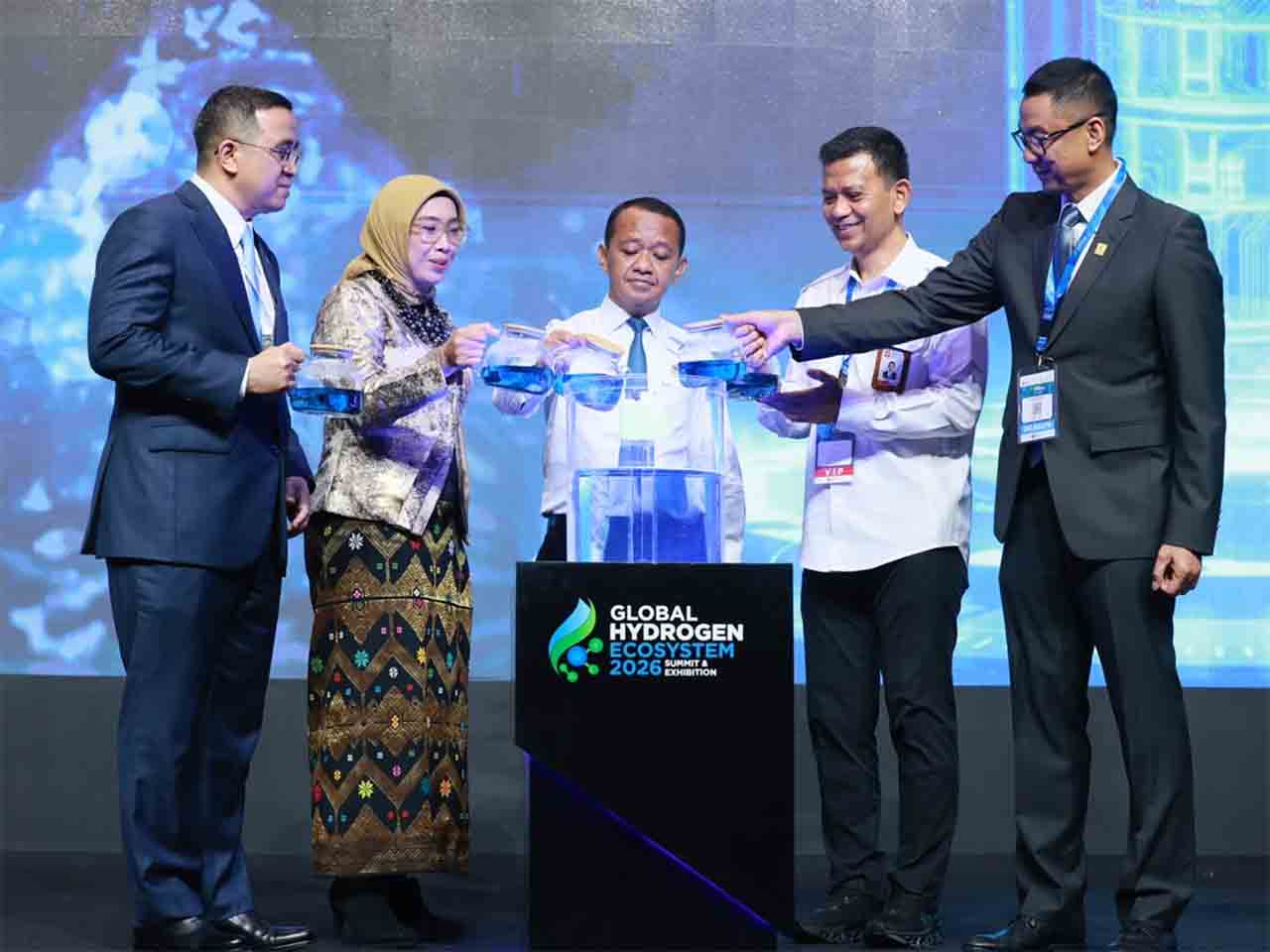 Target Swasembada Energi, PLN Bangun 24 Pabrik Hidrogen Hijau dan Produksi 203 Ton Per Tahun