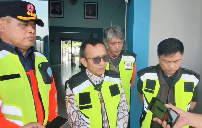 Pemkab Nunukan Kirim Bantuan Logistik ke Krayan Selatan Lewat Udara, Akses Darat Masih Putus Akibat Longsor