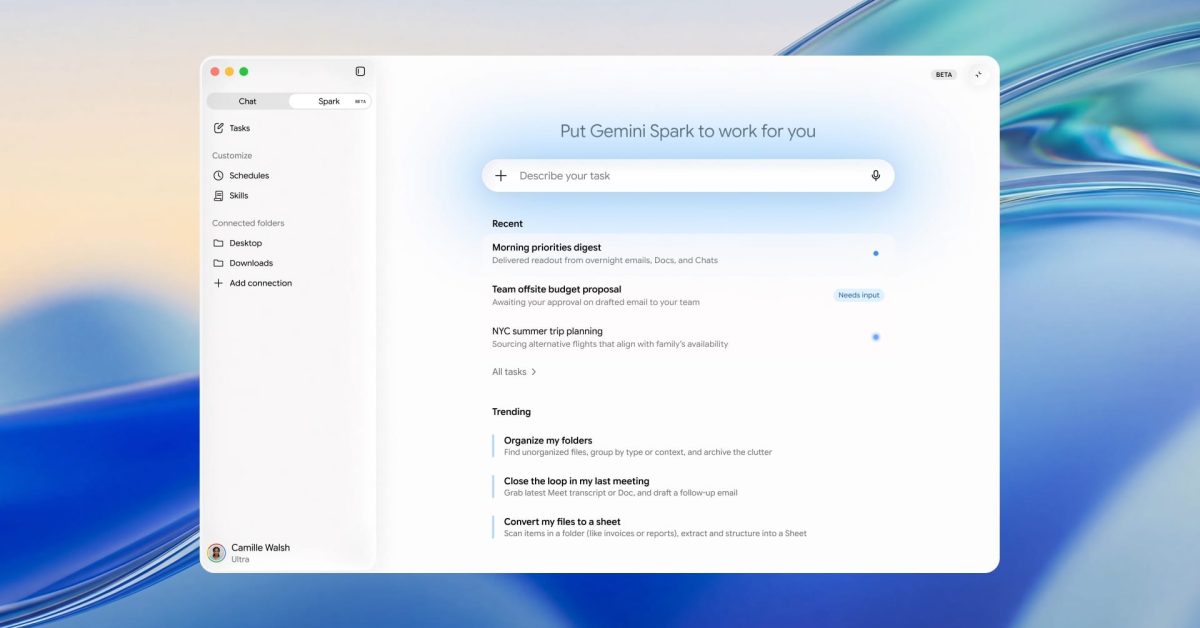 Google Gemini Spark Resmi Meluncur untuk Pelanggan AI Pro, Bisa Otomatiskan Tugas Kantor