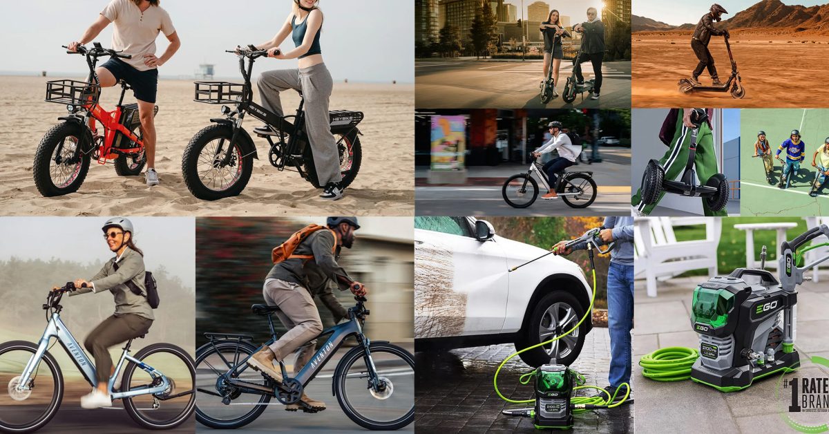 Diskon Heybike Capai Rp 13 Juta, Segway hingga 46 Persen, Aventon di Harga Terendah