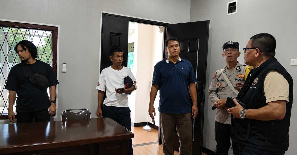 Kantor Media Sinata.id di Pematangsiantar Dibobol Maling, Berkas Liputan dan Barang Elektronik Raib