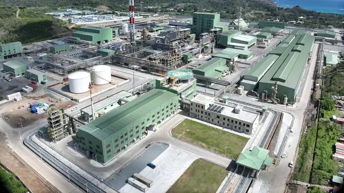 Smelter Tembaga AMMAN di Sumbawa Barat Resmi Beroperasi Penuh, Olah 900 Ribu Ton Konsentrat Per Tahun
