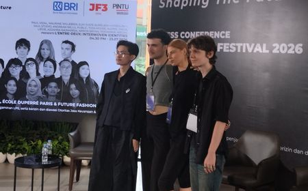 JF3 Fashion Festival 2026 Pertemukan Desainer Muda Indonesia-Prancis, Eksplorasi Identitas Lewat Material Alternatif