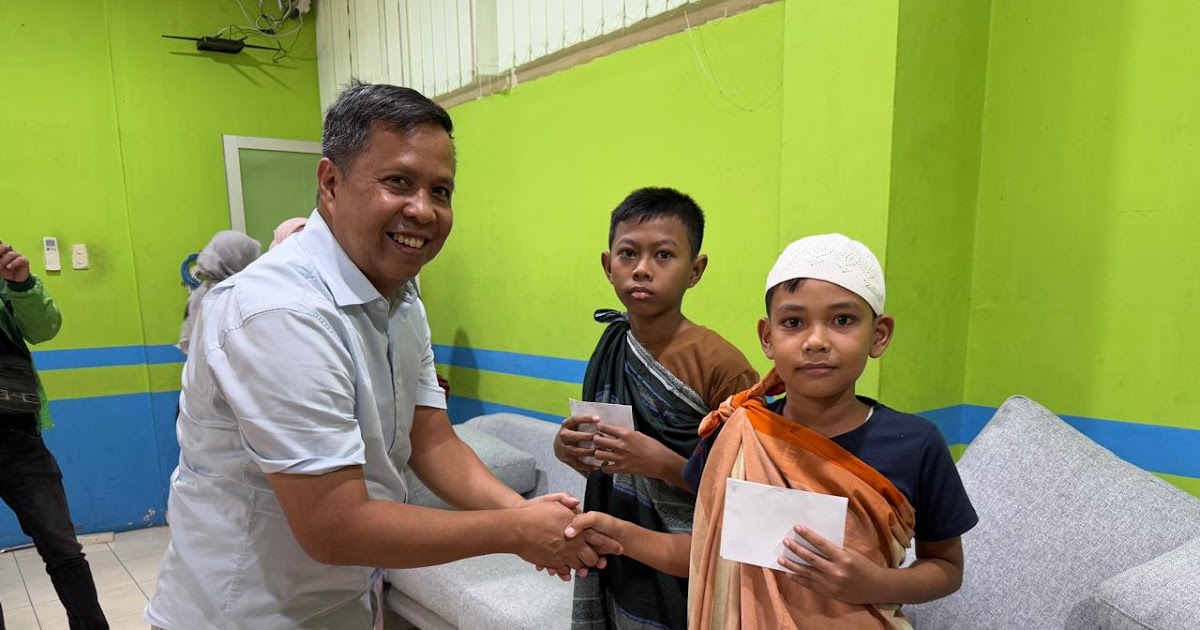 Pelindo Regional 1 Biayai Khitan Gratis untuk Anak Ojek Online di Medan, Bentuk Peringatan Hari Anak Nasional