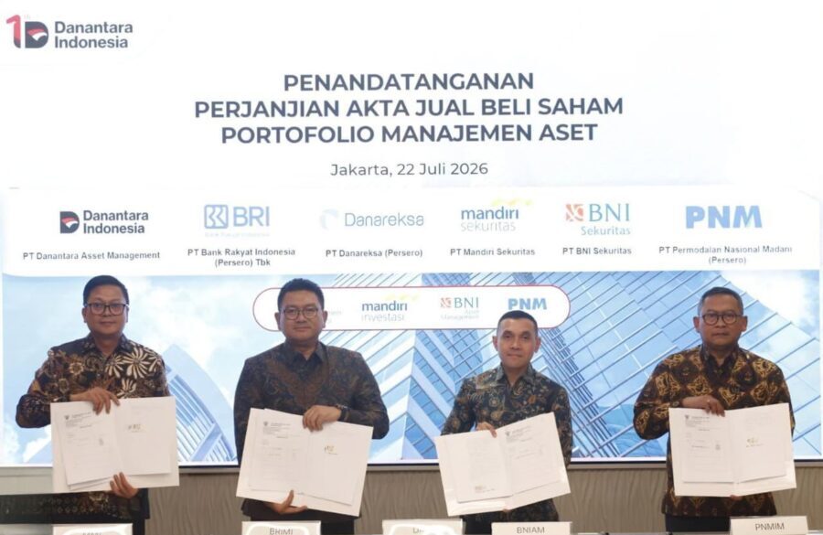 Danantara Resmi Kuasai 4 Manajer Investasi BUMN, Dana Kelolaan Tembus Rp170 Triliun